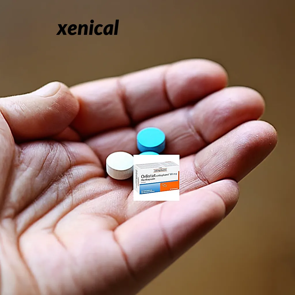 Xenical requiere receta medica